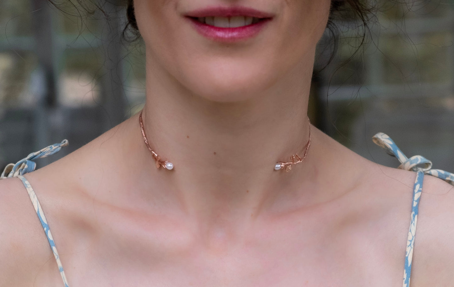 Wild Roses Choker