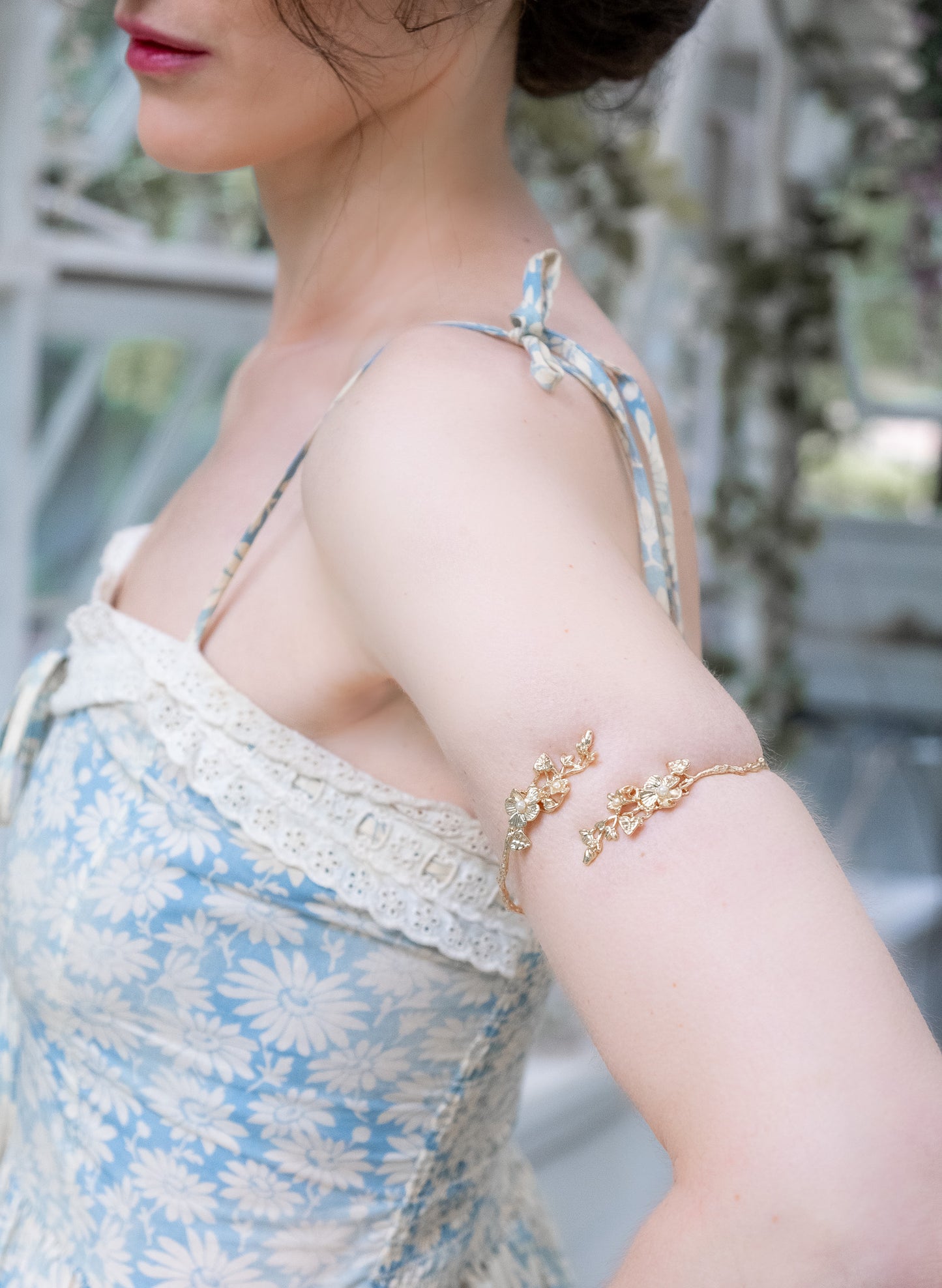 Fairy Magic Floral Arm Band
