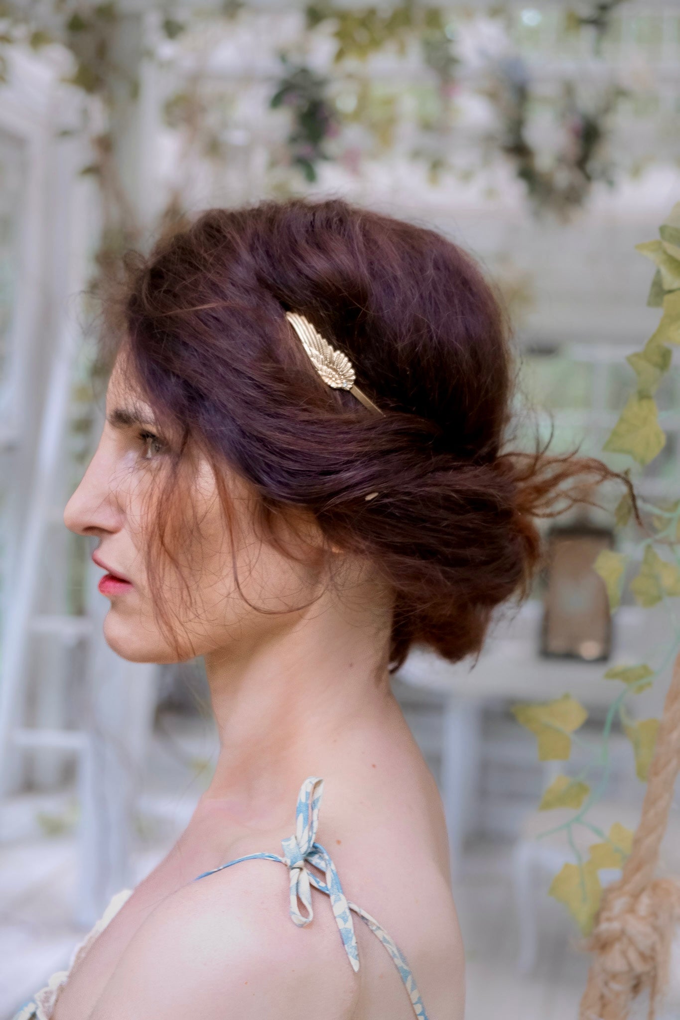 Angel Wings Goddess Crown