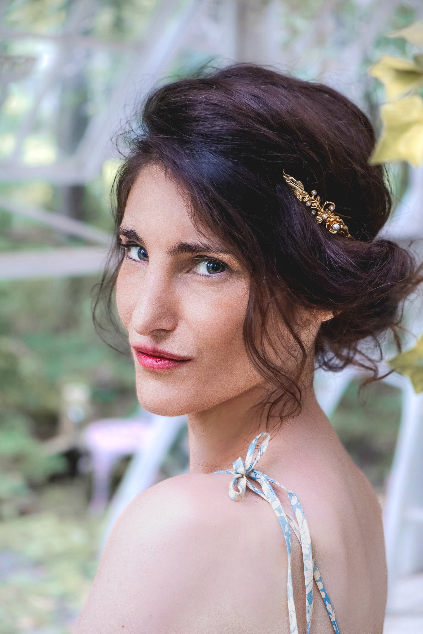 Divine Florals Goddess Crown