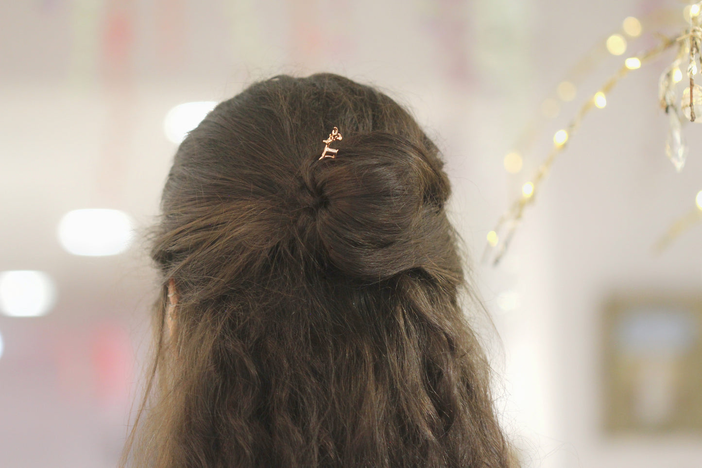 Baby Deer Hair Prong