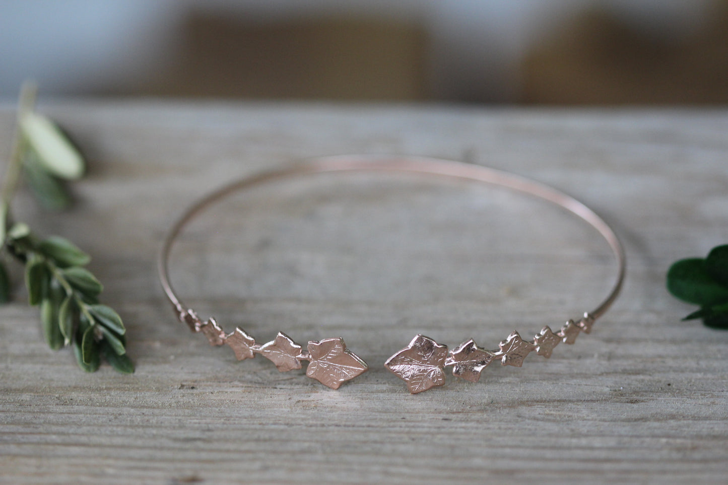 Ivy Leaves Arm Band
