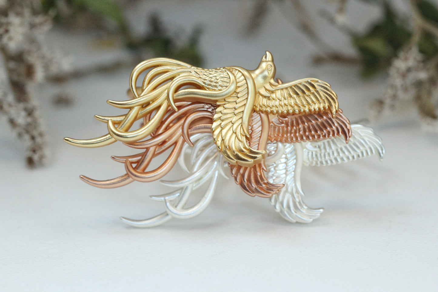 Phoenix Hair Pin