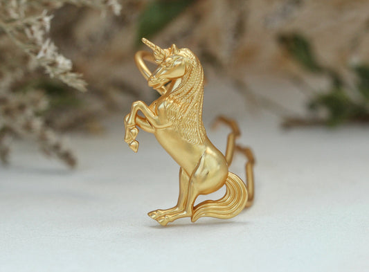 Unicorn Hair Pin
