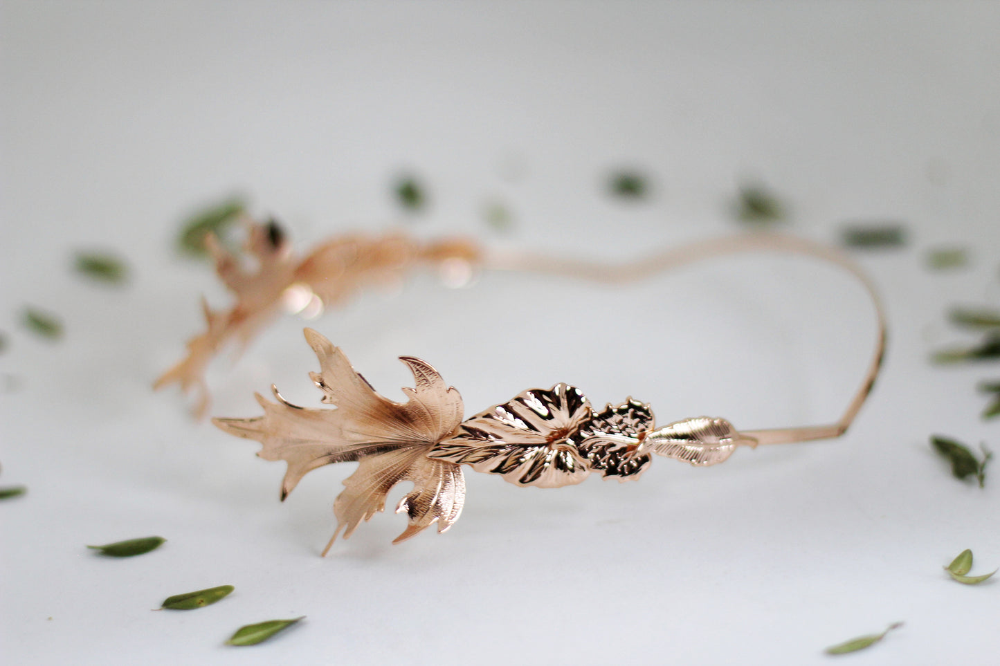Made to Order * Royal Oak Leaves Goddess Crown