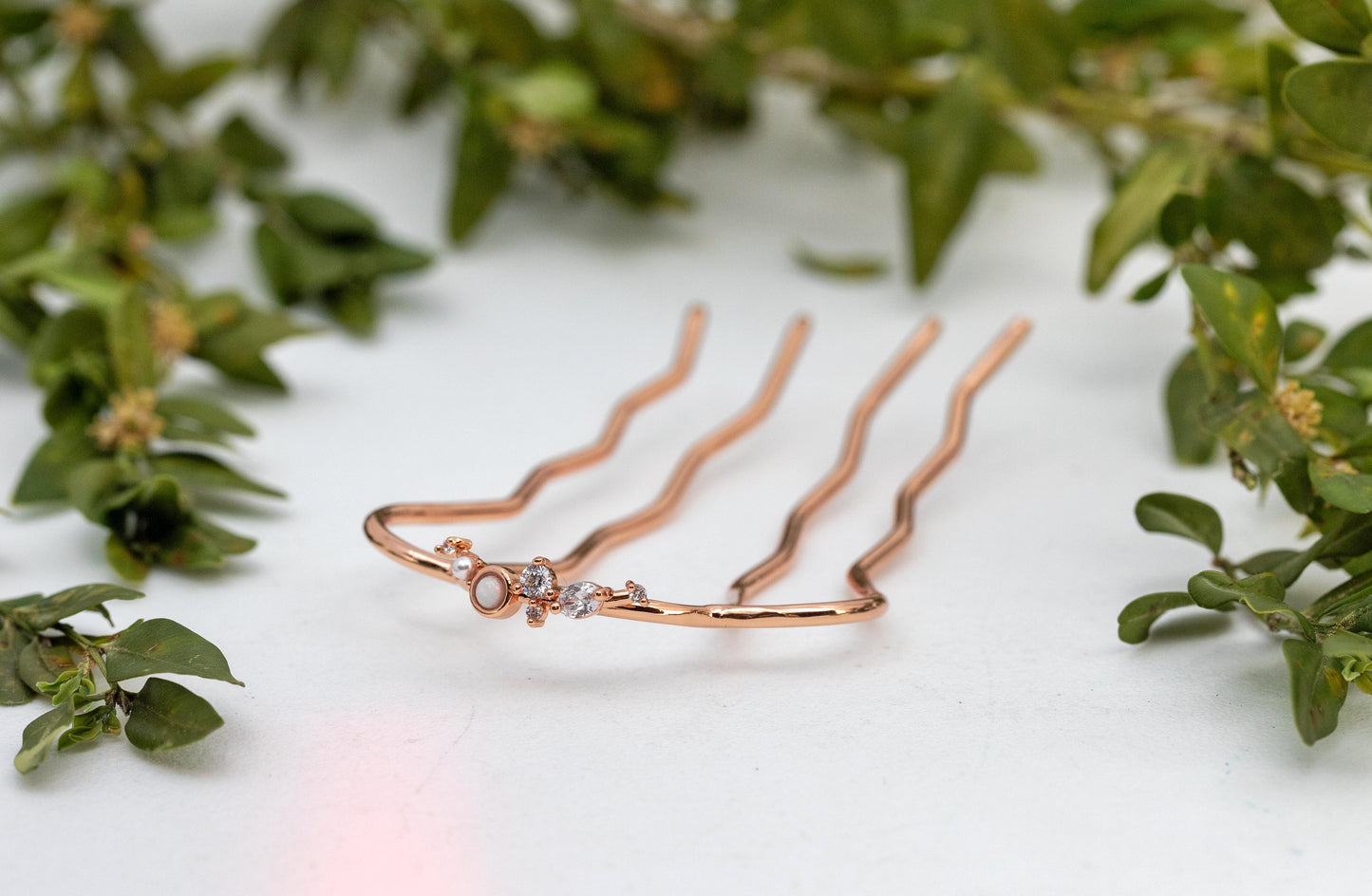Opal Magic Hair Pin