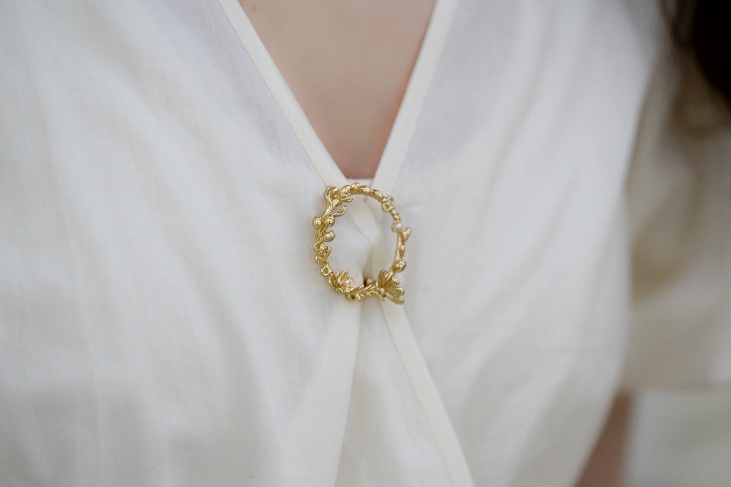Preorder * Circle of Eden Barrette