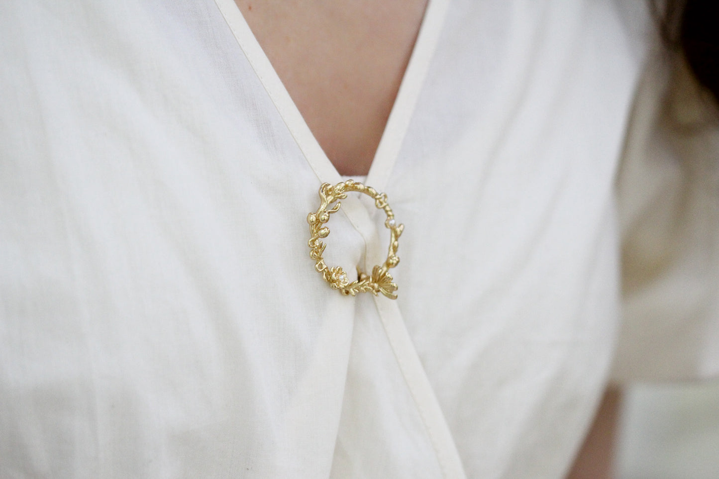 Circle of Eden Brooch