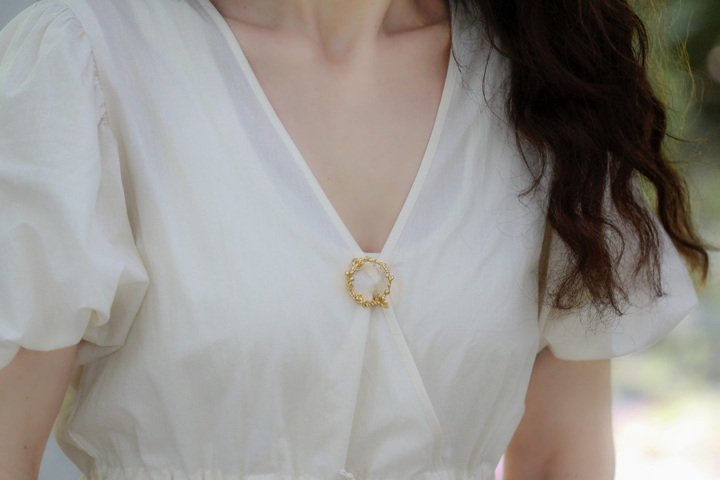 Preorder * Circle of Eden Barrette
