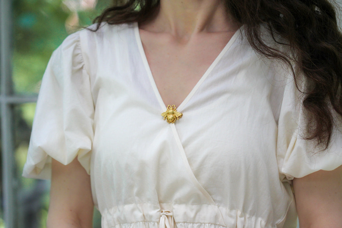 Honey Bee Brooch