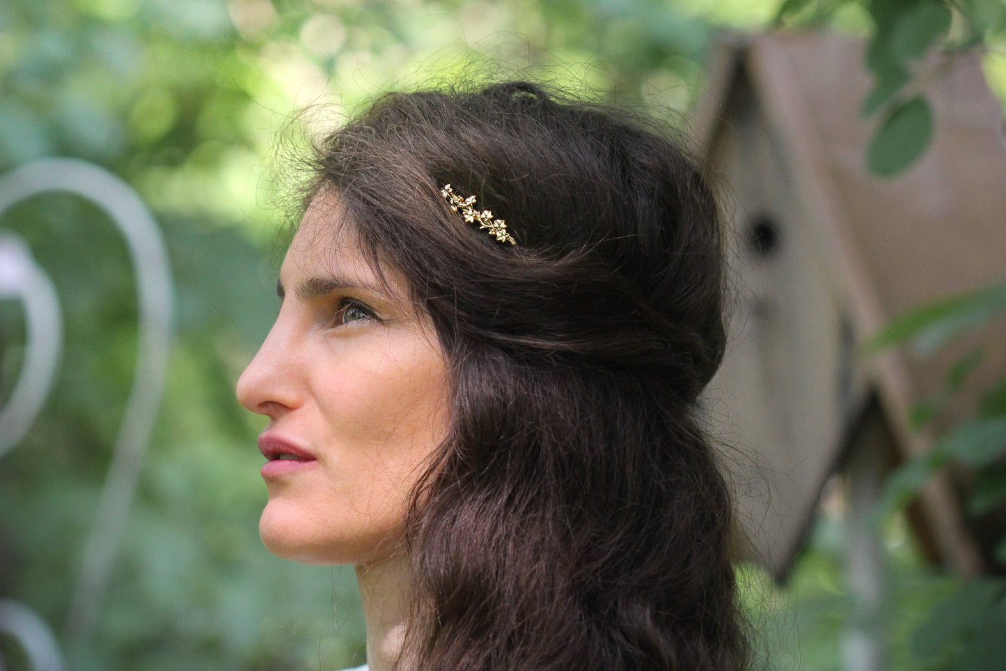 Made to Order * Wild Ivy Leaves Goddess Crown
