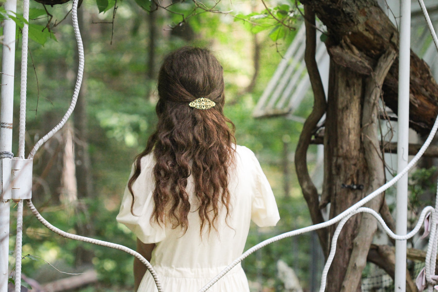 Preorder * Grand Marquise Barrette