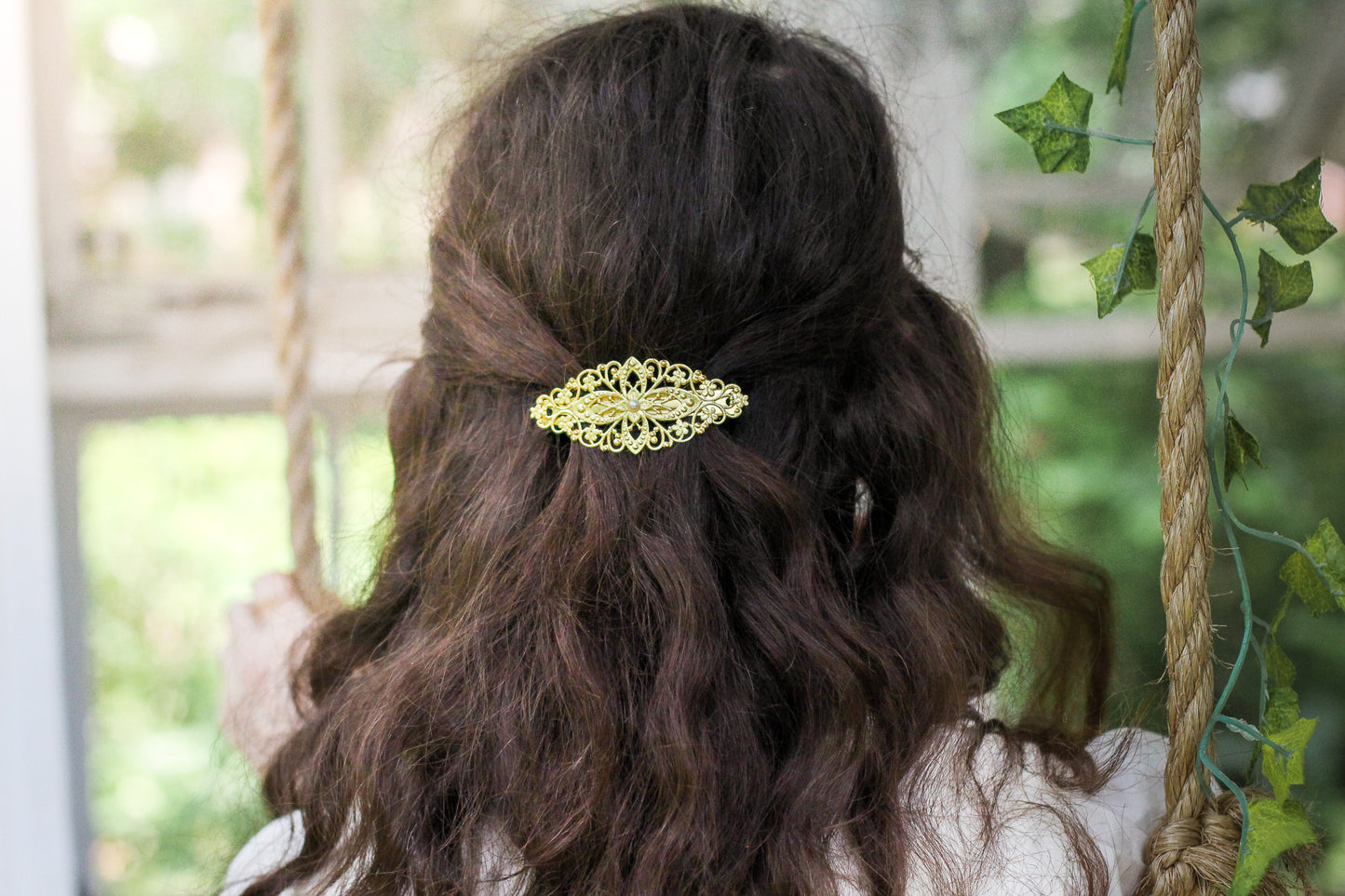 Preorder * Grand Marquise Barrette
