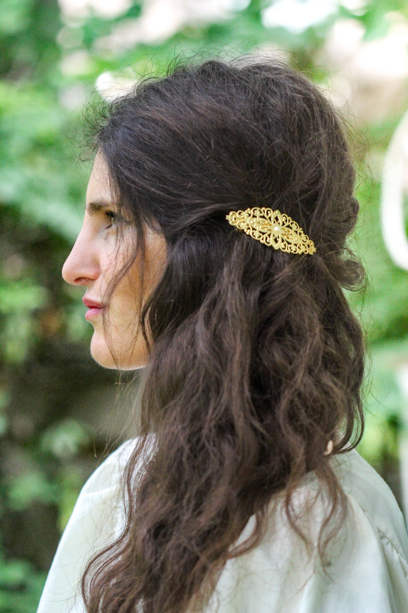 Preorder * Grand Marquise Barrette