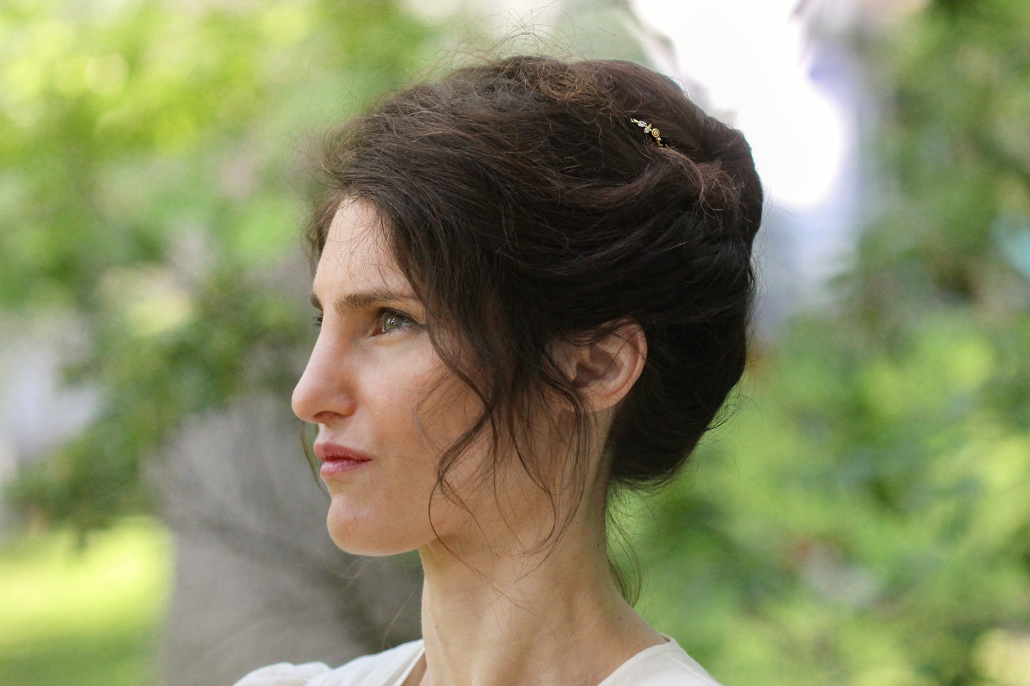 Opal Magic Hair Pin