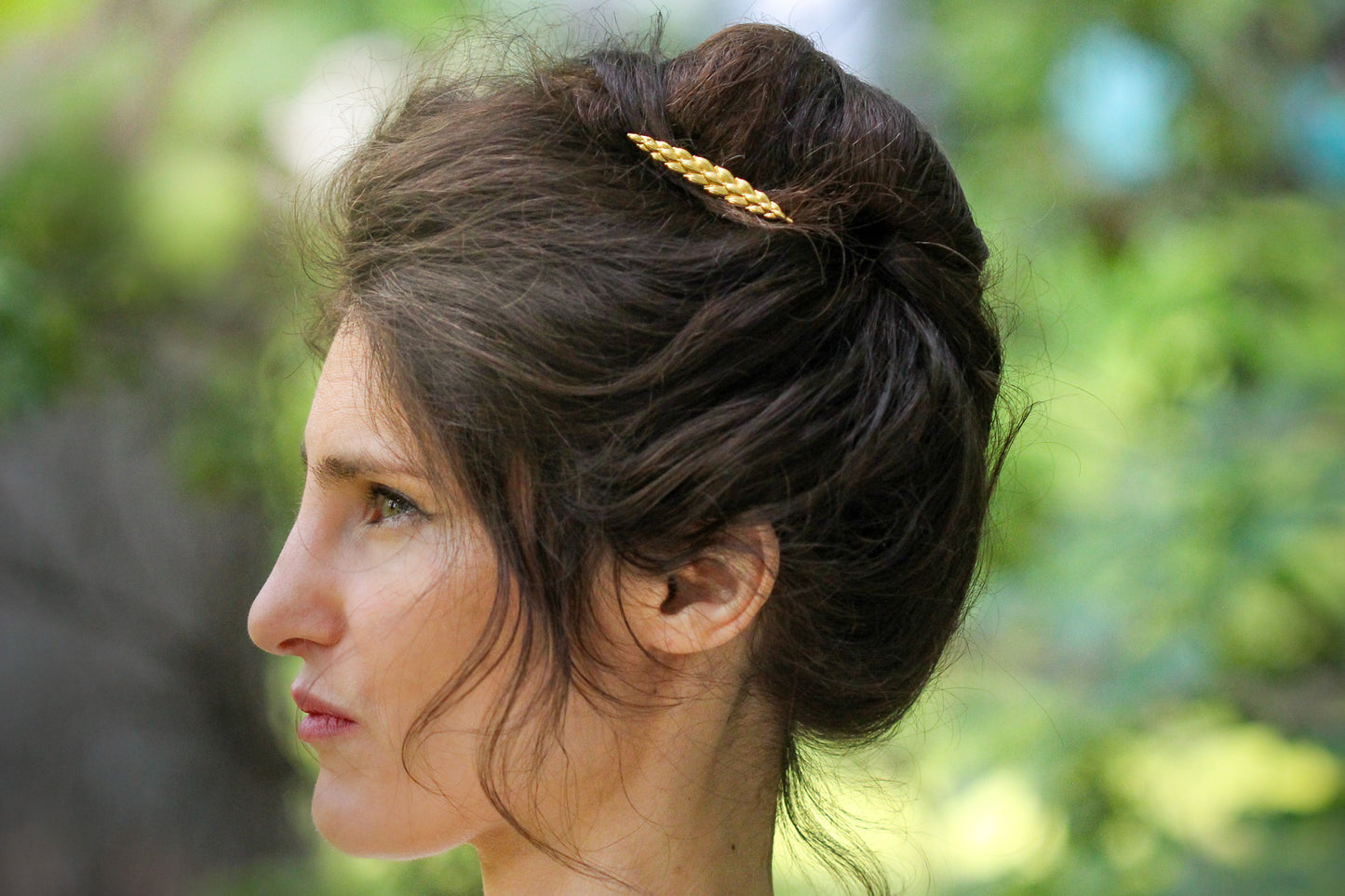 Wheat Hair Prong