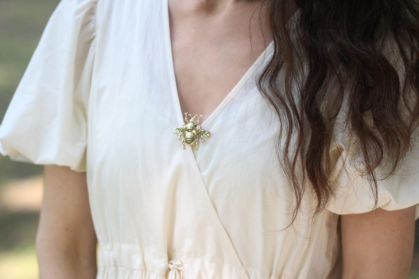 Queen Bee Brooch