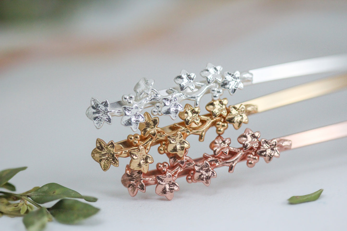 Made to Order * Wild Ivy Leaves Goddess Crown