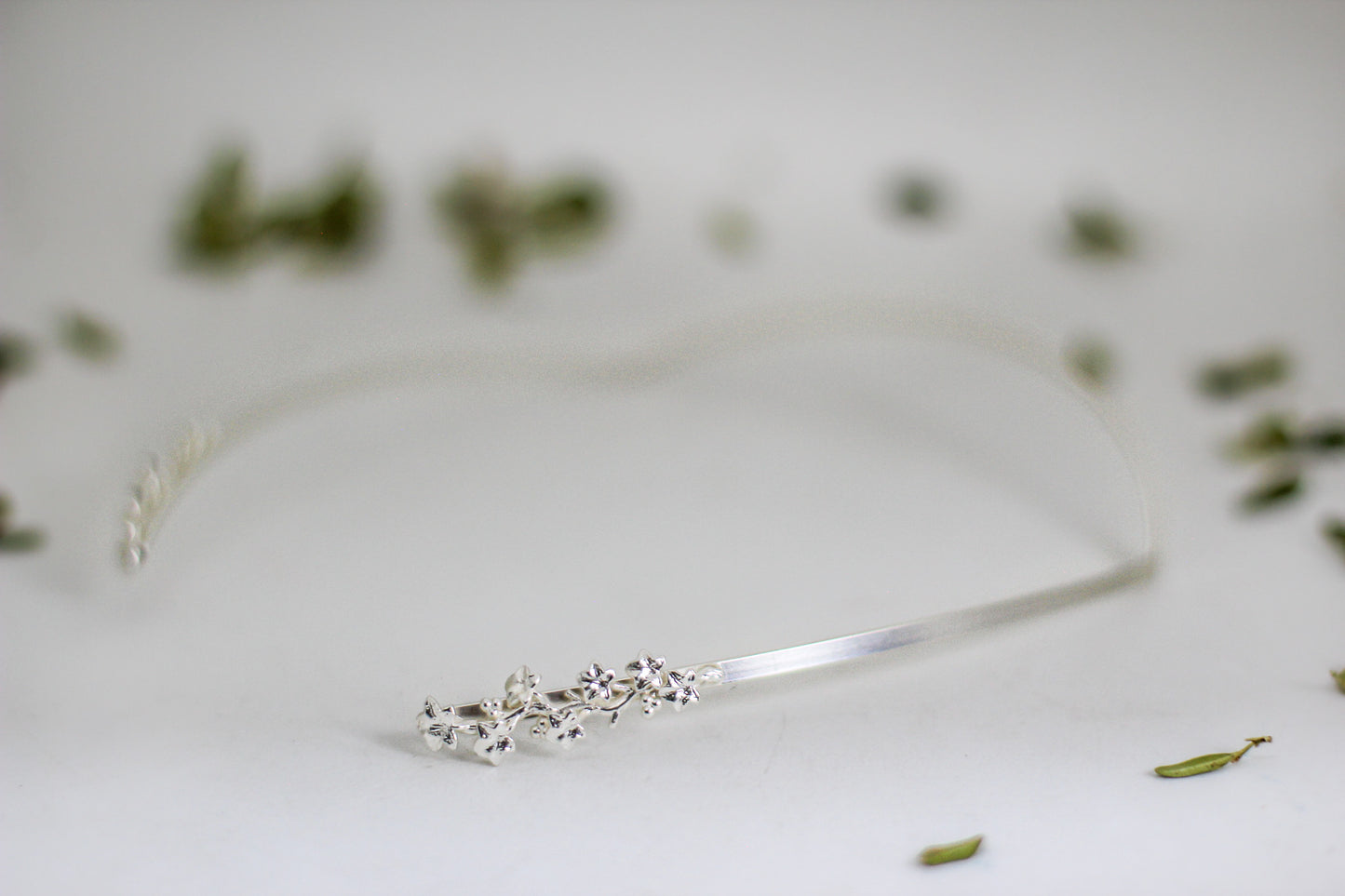 Made to Order * Wild Ivy Leaves Goddess Crown
