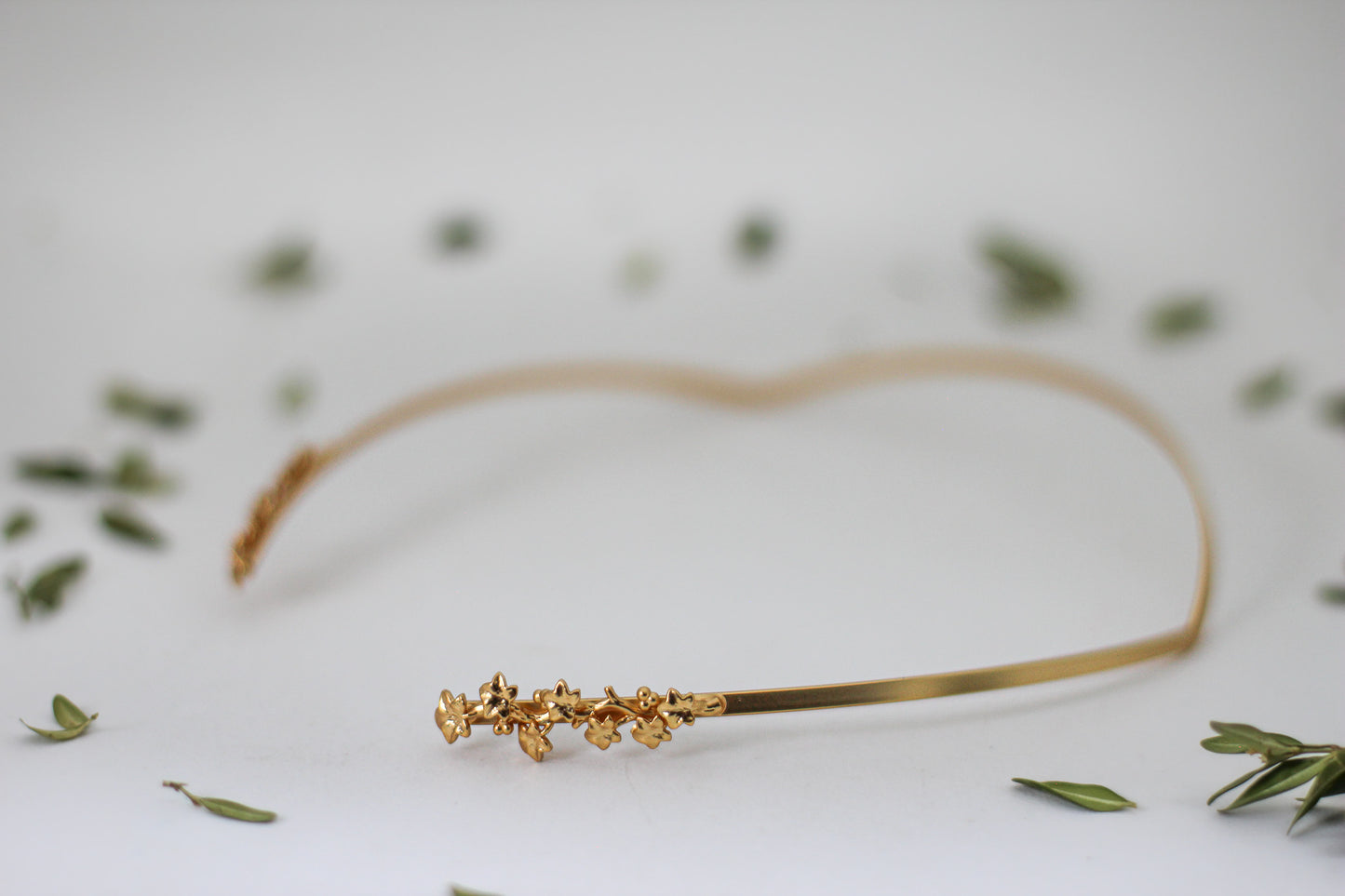 Made to Order * Wild Ivy Leaves Goddess Crown