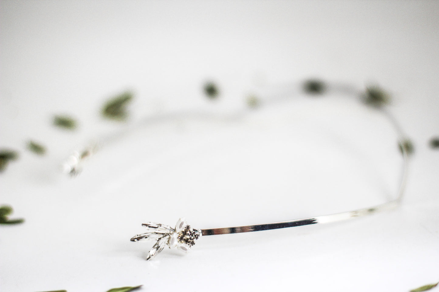 Preorder * Viviana Crystals & Pearls Goddess Crown