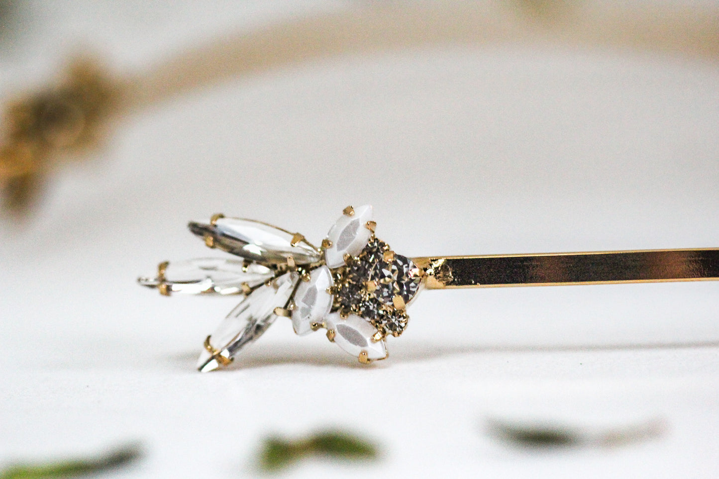 Preorder * Viviana Crystals & Pearls Goddess Crown