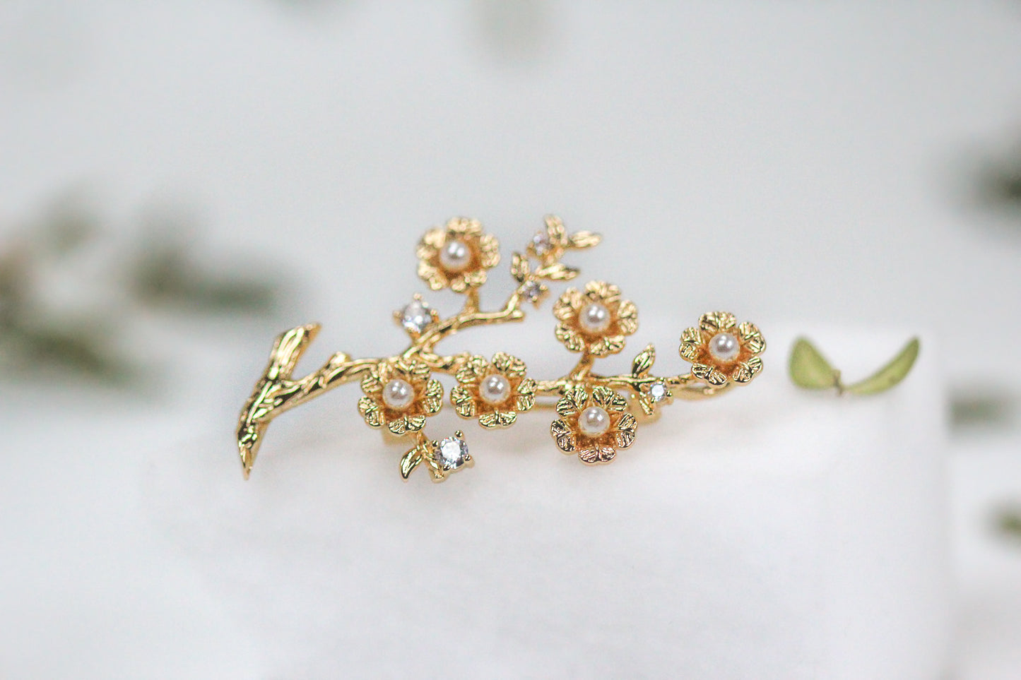 Made to Order * Flower Fields Brooch