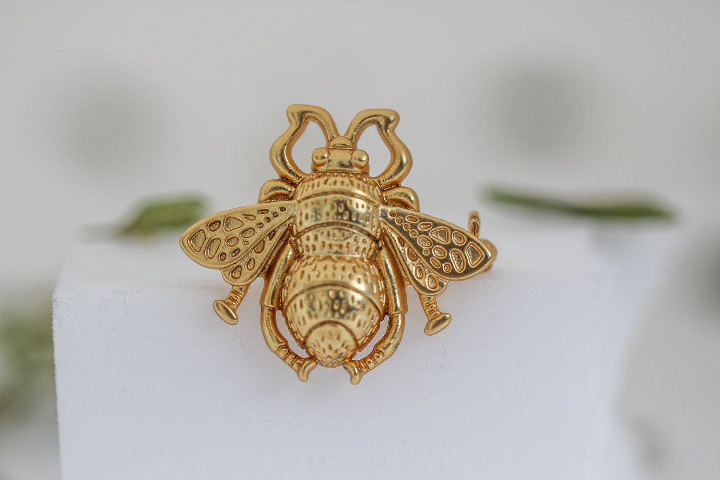 Honey Bee Brooch