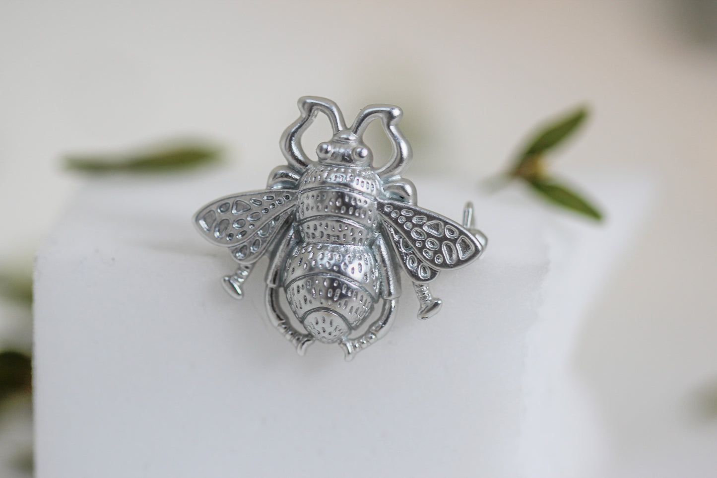 Honey Bee Brooch