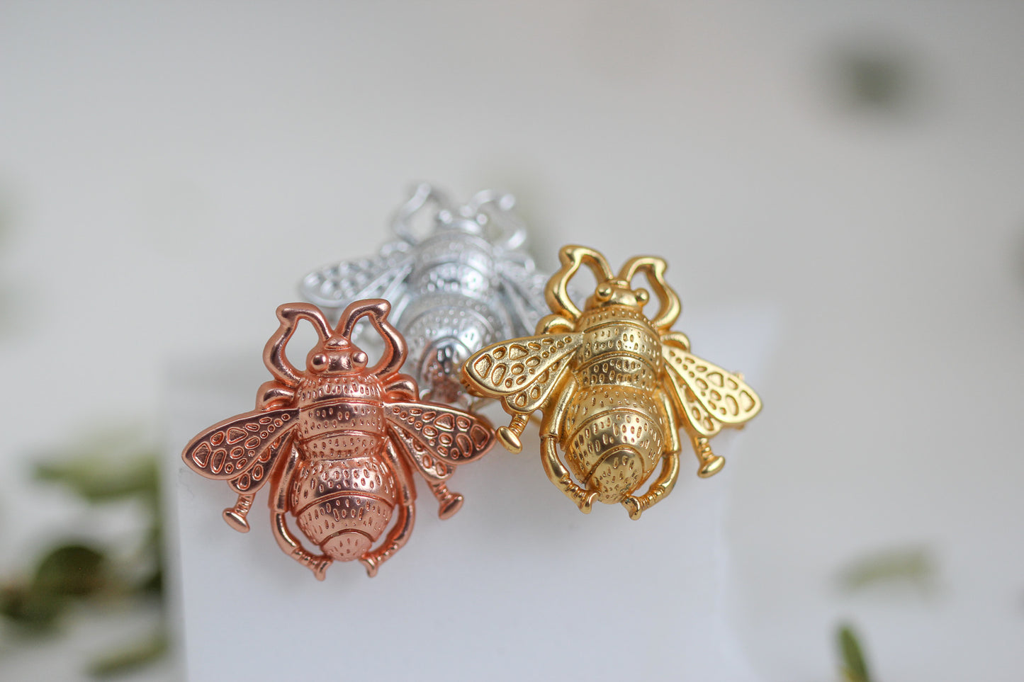 Honey Bee Brooch