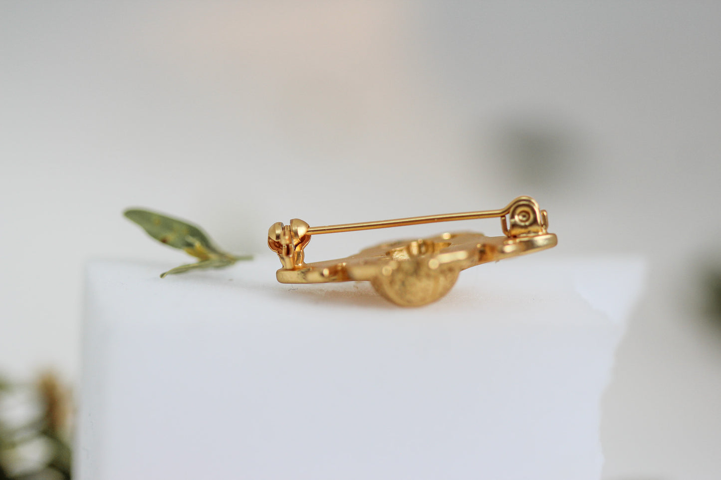 Honey Bee Brooch