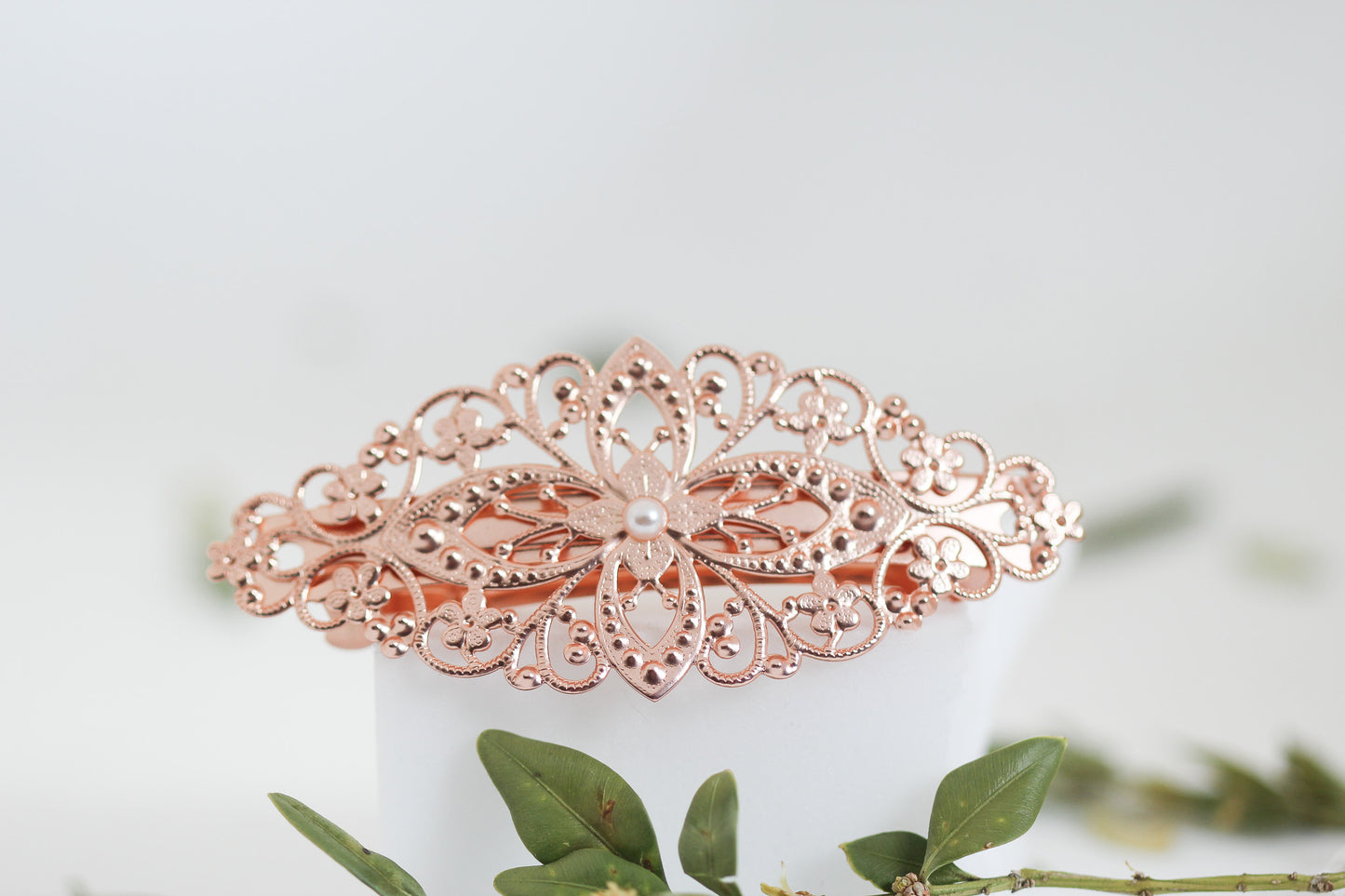 Preorder * Grand Marquise Barrette