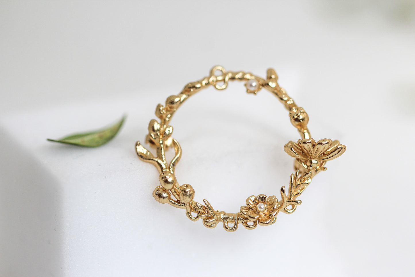 Circle of Eden Brooch