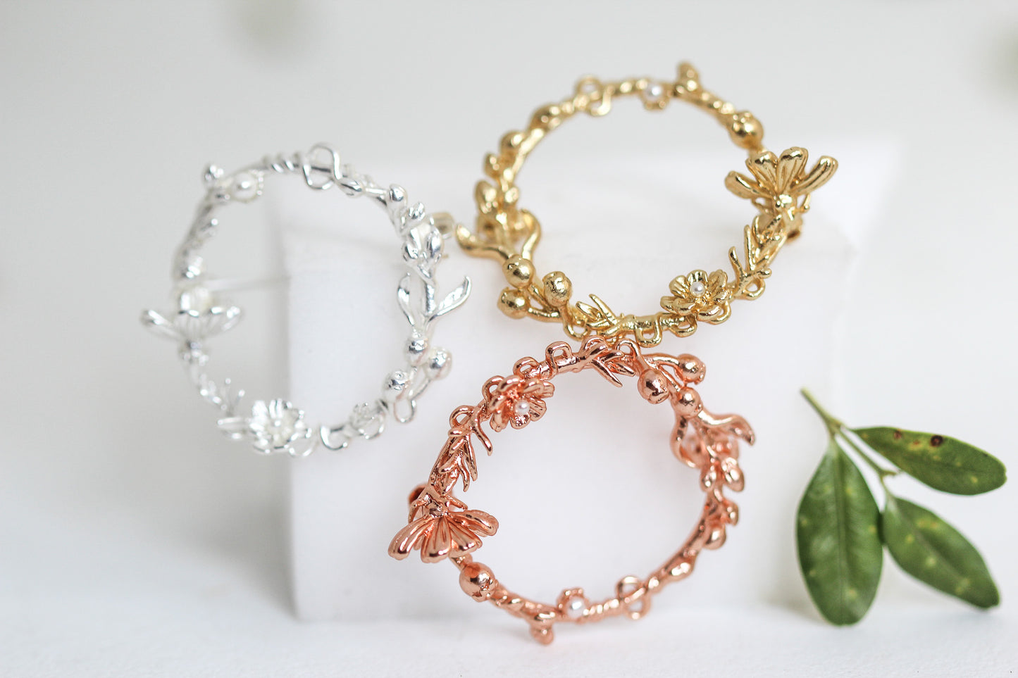 Circle of Eden Brooch