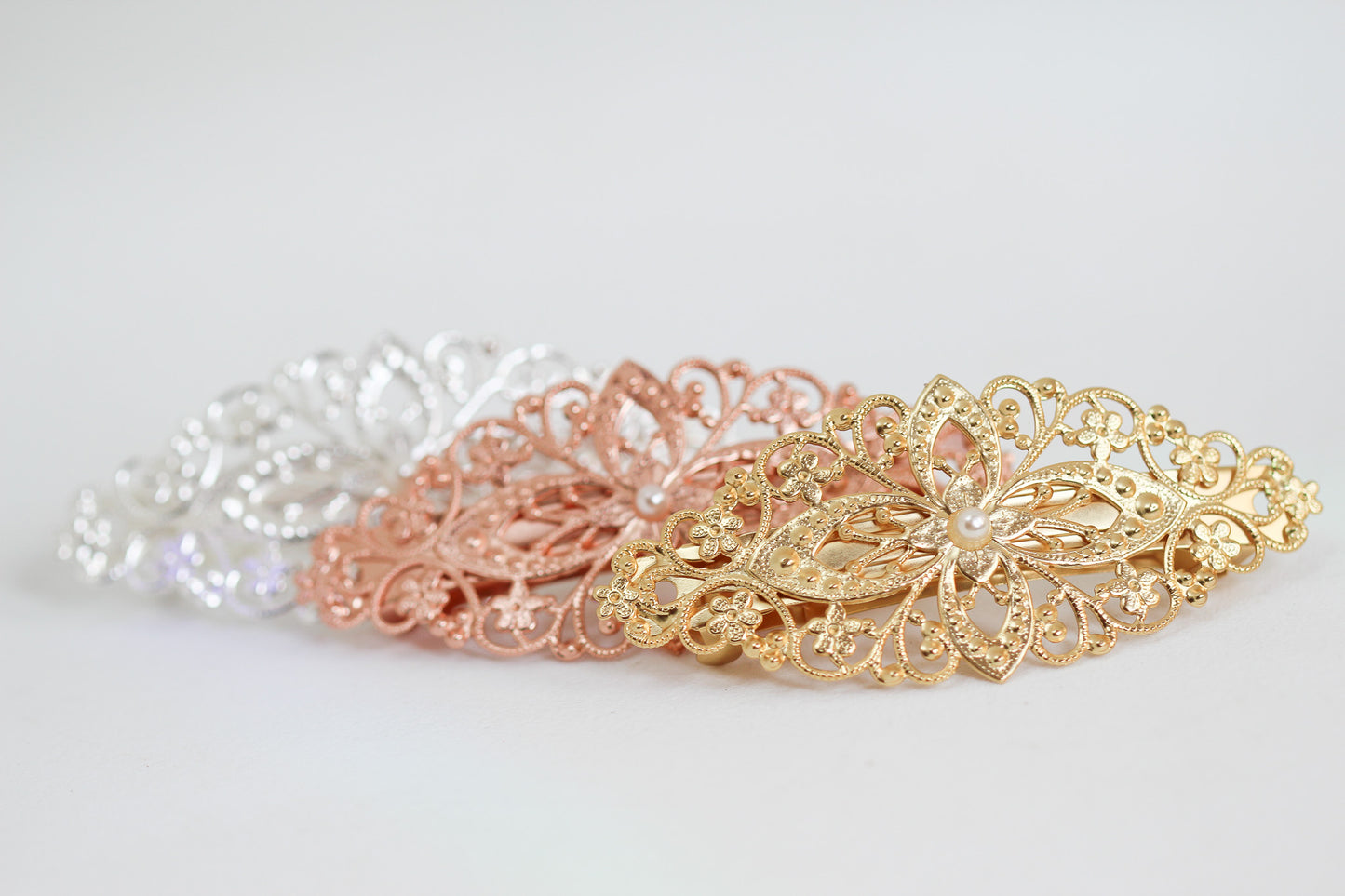 Preorder * Grand Marquise Barrette