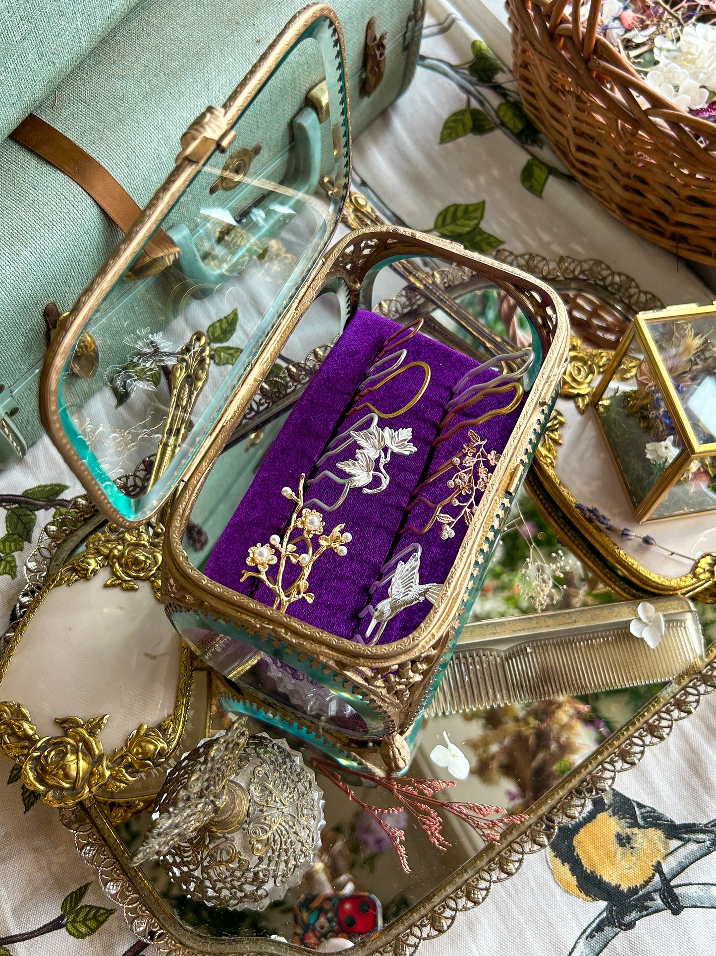 The Avigail Adam Collector's Case / Jewelry Box