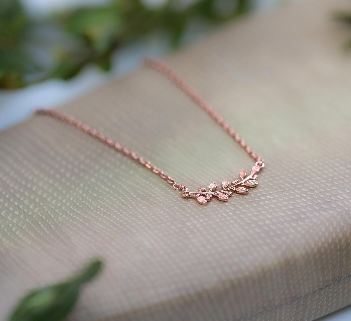 Laurel Necklace
