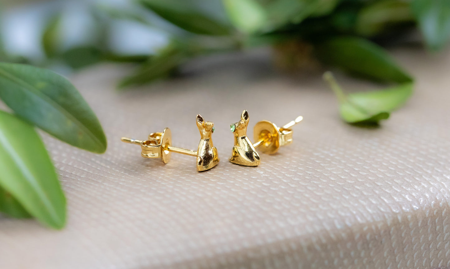 Bunny Stud Earrings