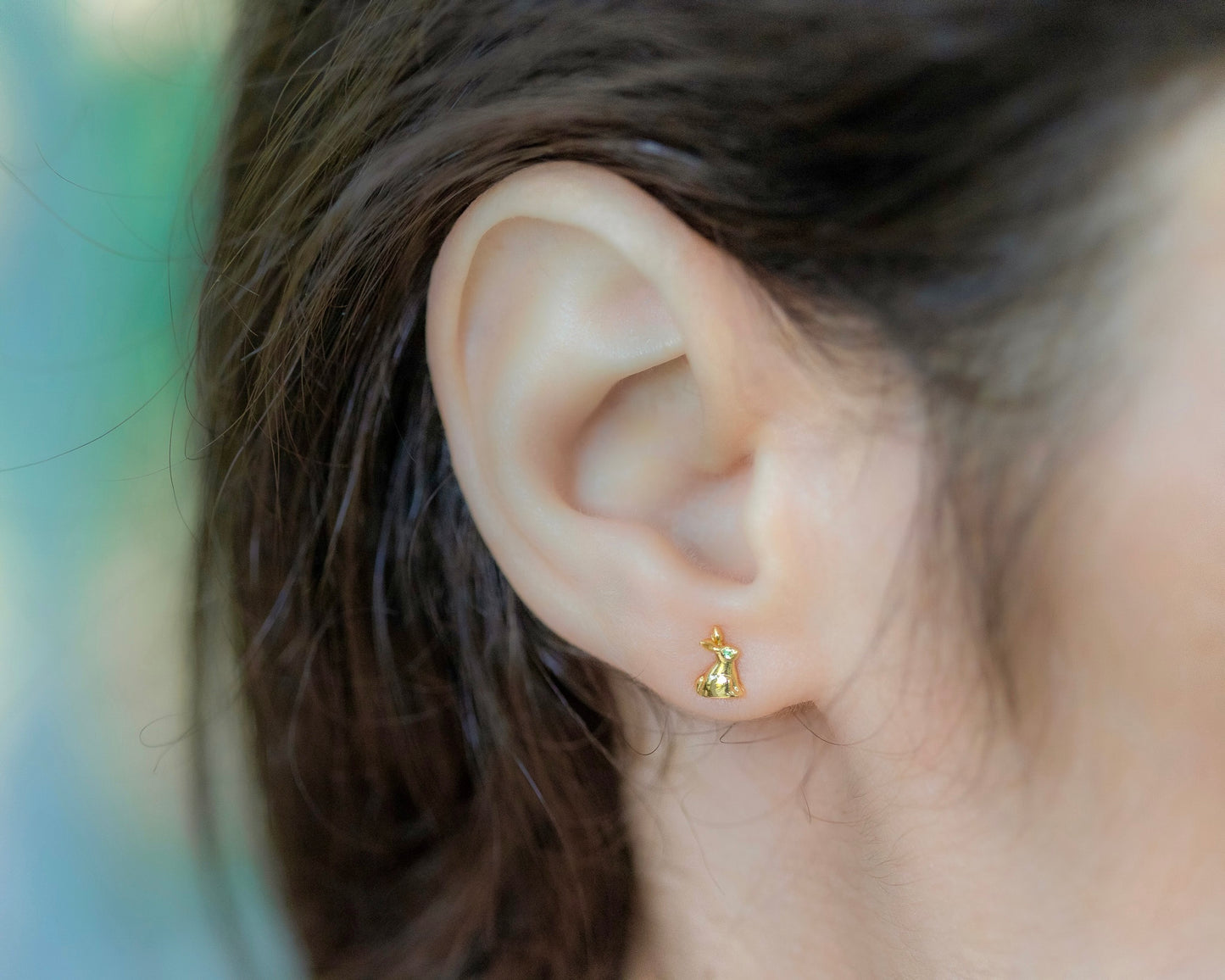 Bunny Stud Earrings