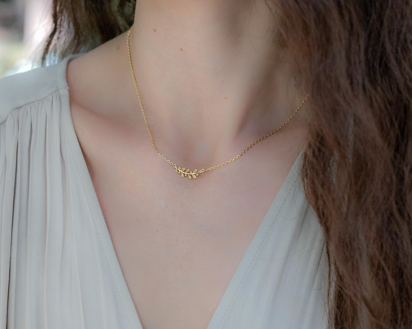 Laurel Necklace