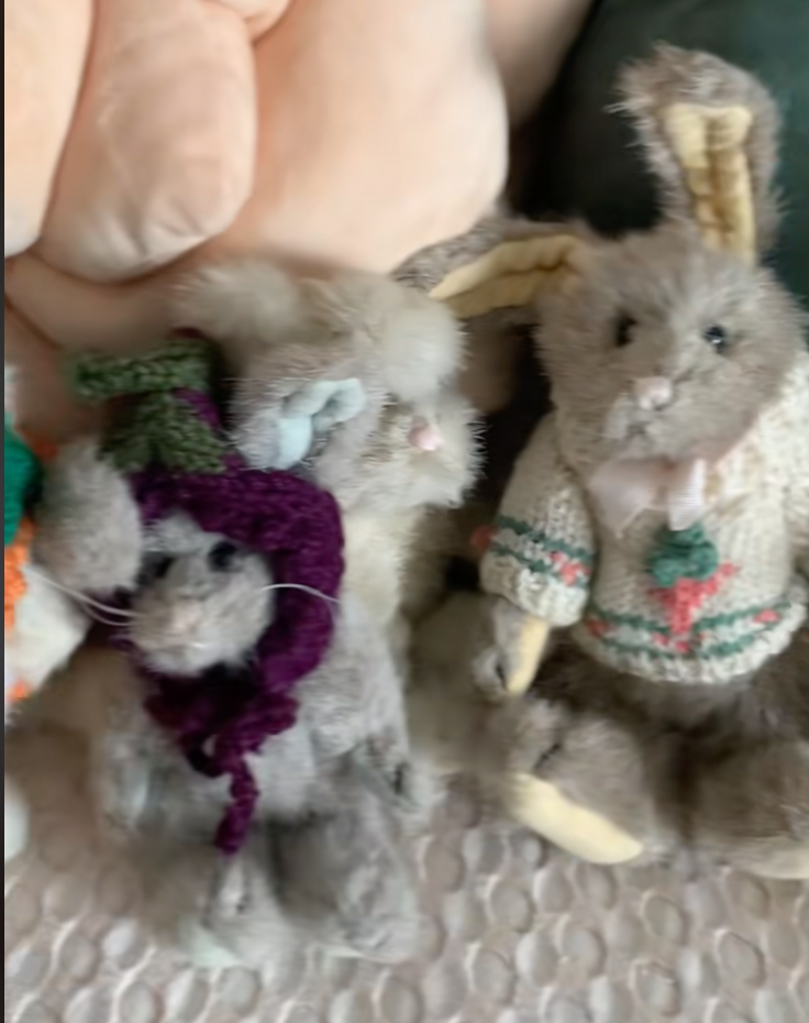 Vintage Stuffed Rabbit - Mystery Box