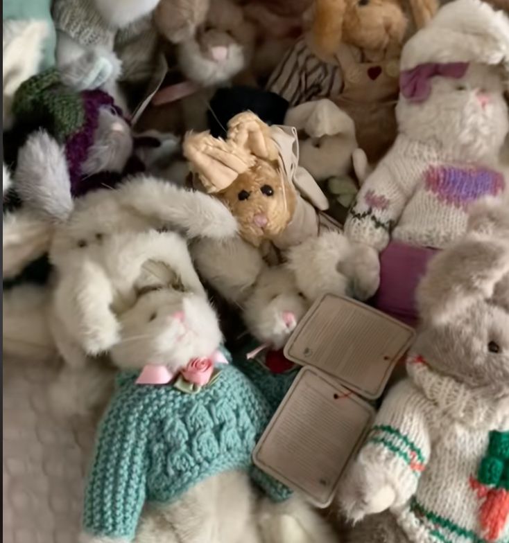Vintage Stuffed Rabbit - Mystery Box