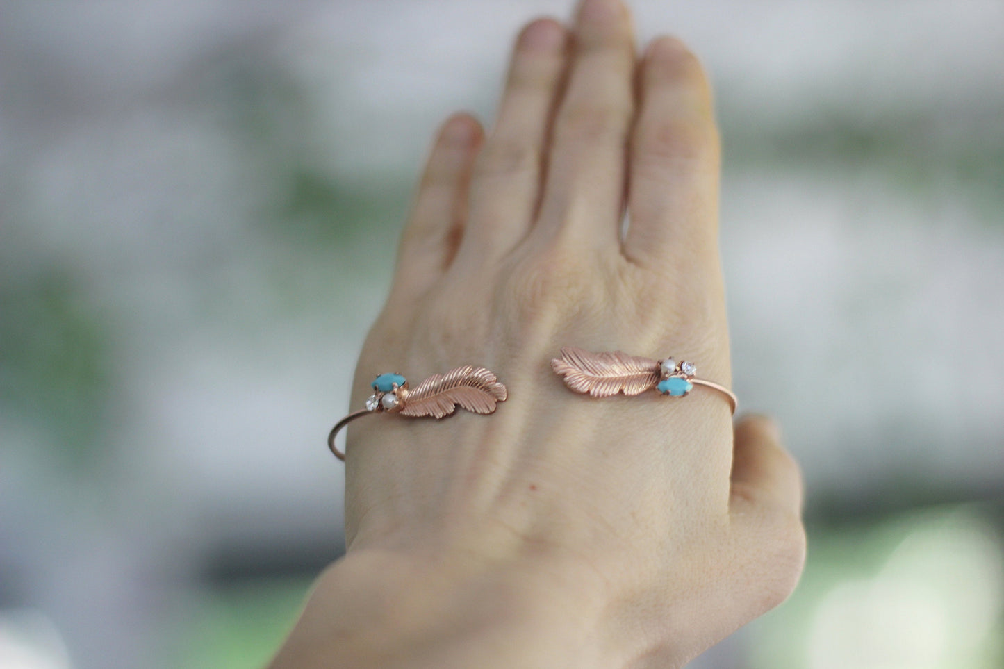 Made to Order * Lotie Palm Bracelet