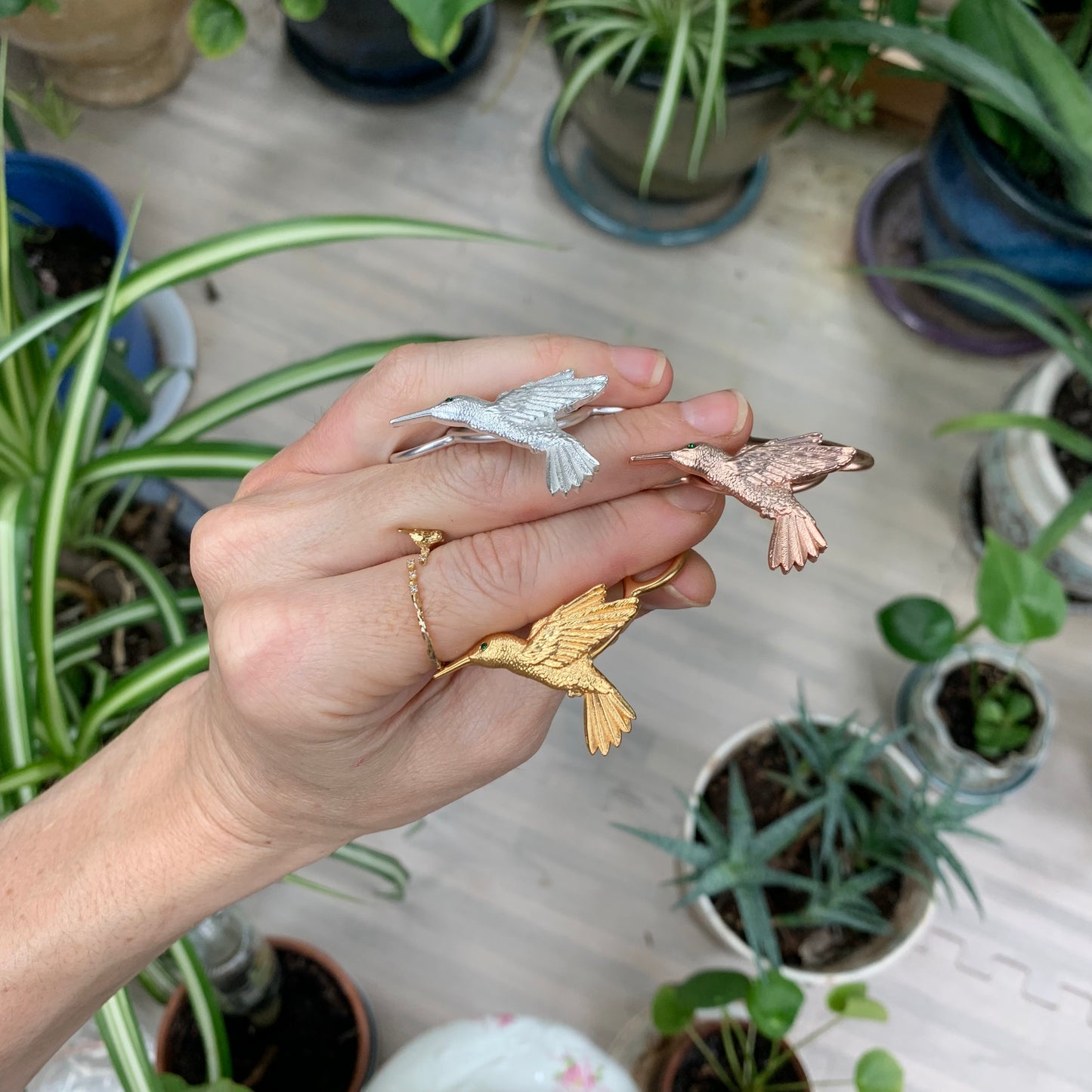 Hummingbird Hair Pin