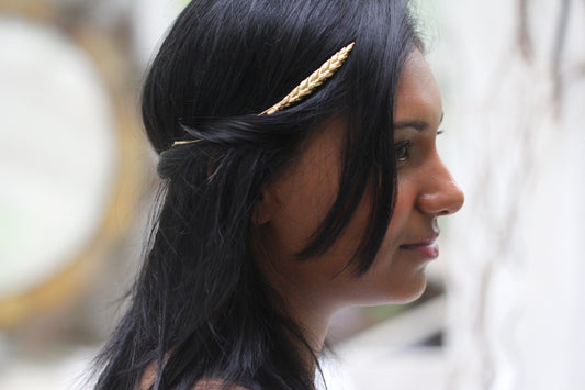 Wheat Goddess Crown