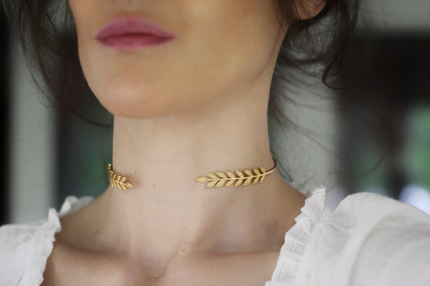 Long Twigs Choker