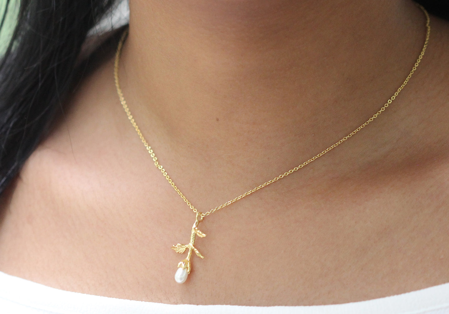 Wild Rose Necklace