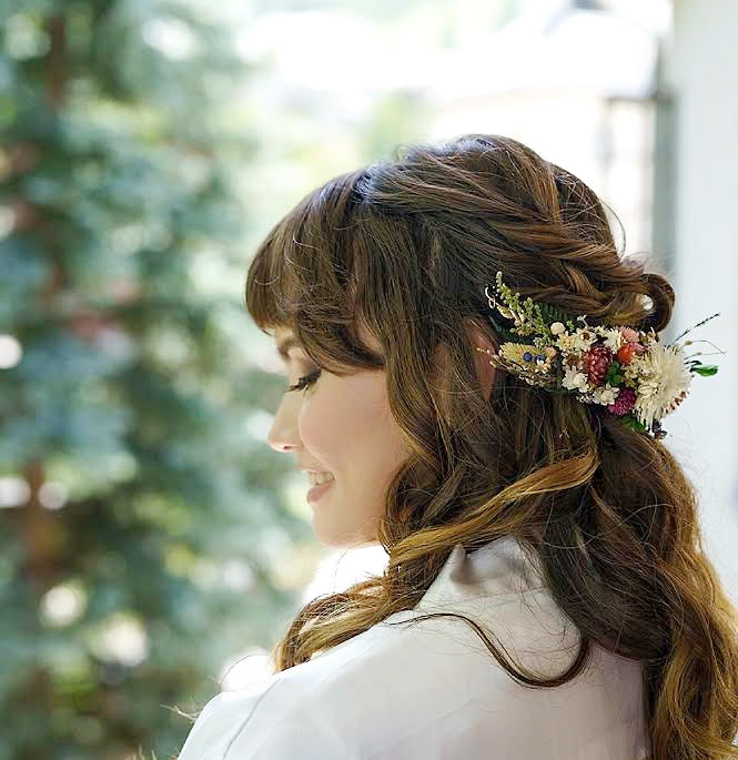 Preorder * Dried Flowers Wreath