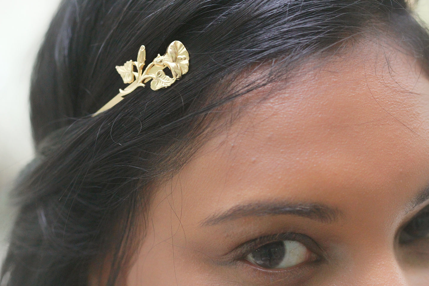 Tiny Flowers Goddess Crown