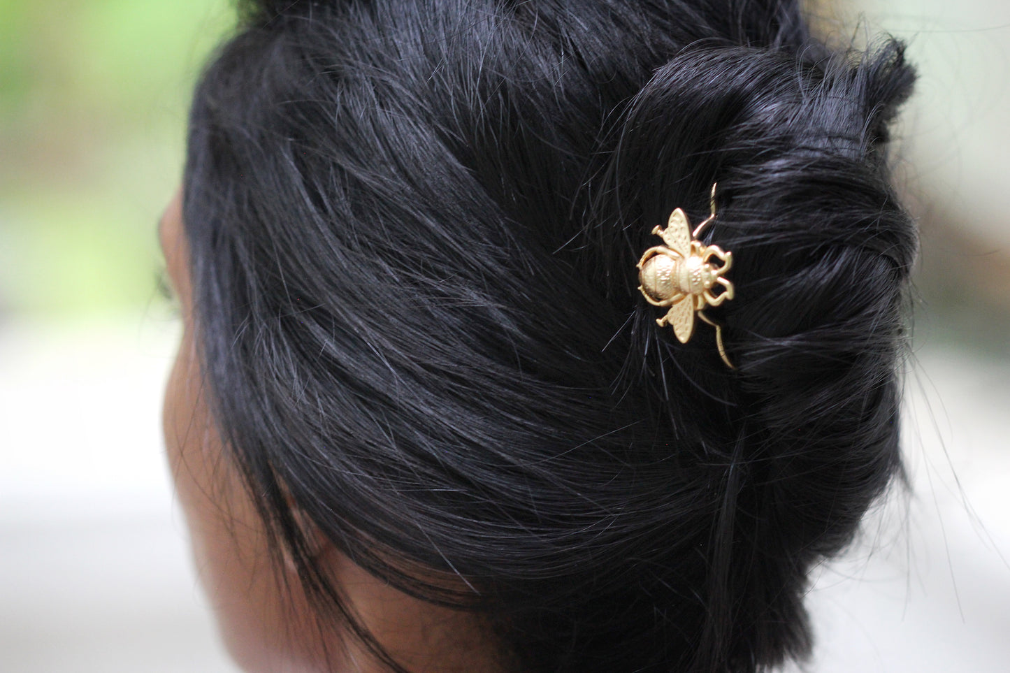 Queen Bee Hair Prong
